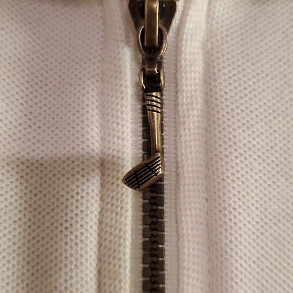 Vintage HollyLane beverage themed golf jacket - Picture 4 of 10